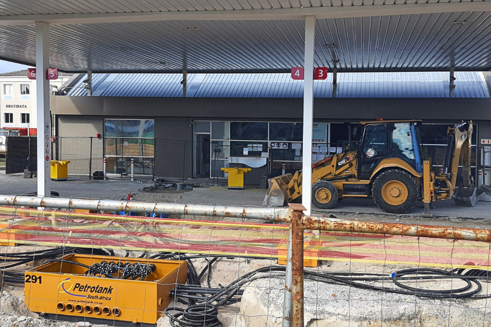 Construction Underway at TotalEnergies Somerset Mall as Service Station Undergoes Major Upgrade