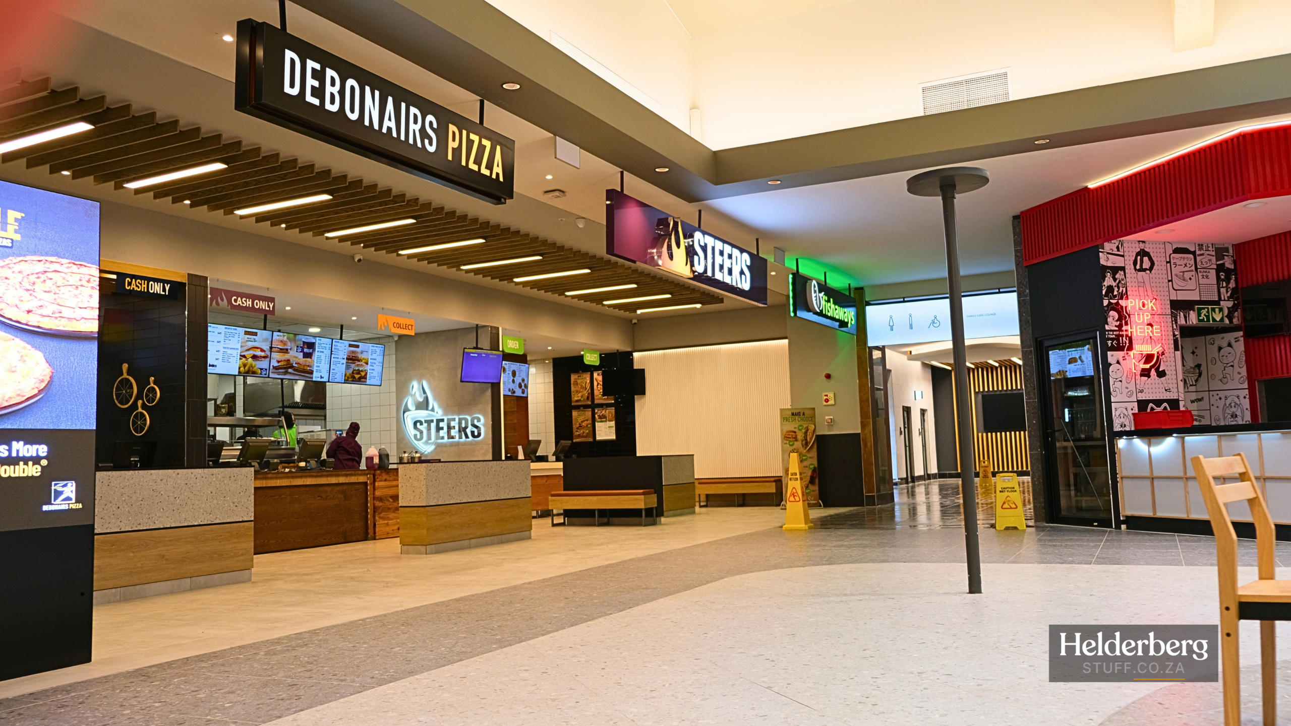 Somerset Mall’s New Food and Entertainment Court Is Now Open