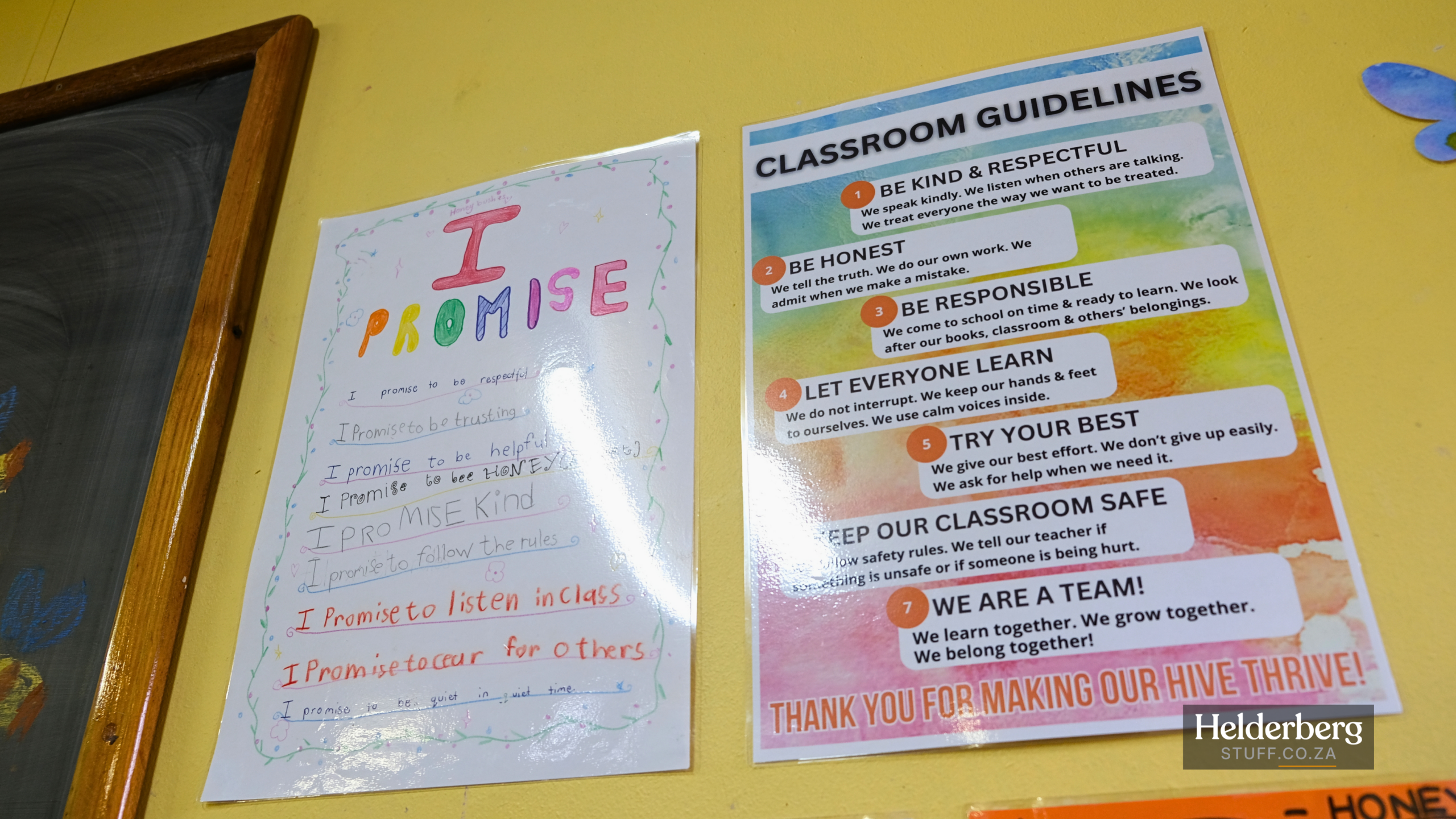 Finding the Right School in the Helderberg Is Getting Harder: One Somerset West School Is Taking a Different Approach
