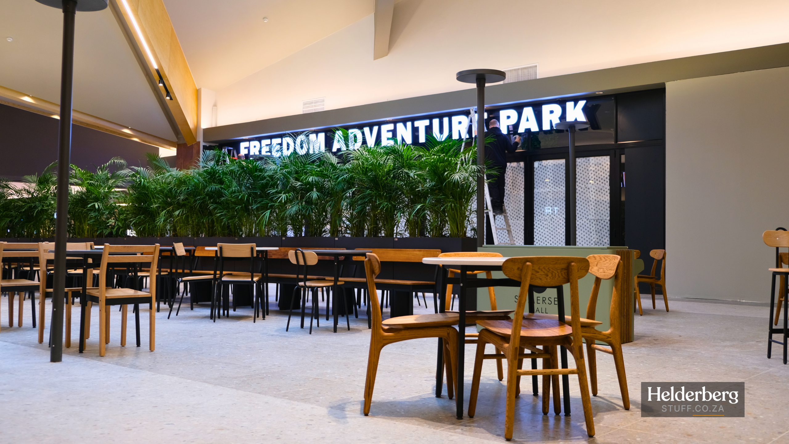 Somerset Mall’s New Food and Entertainment Court Is Now Open