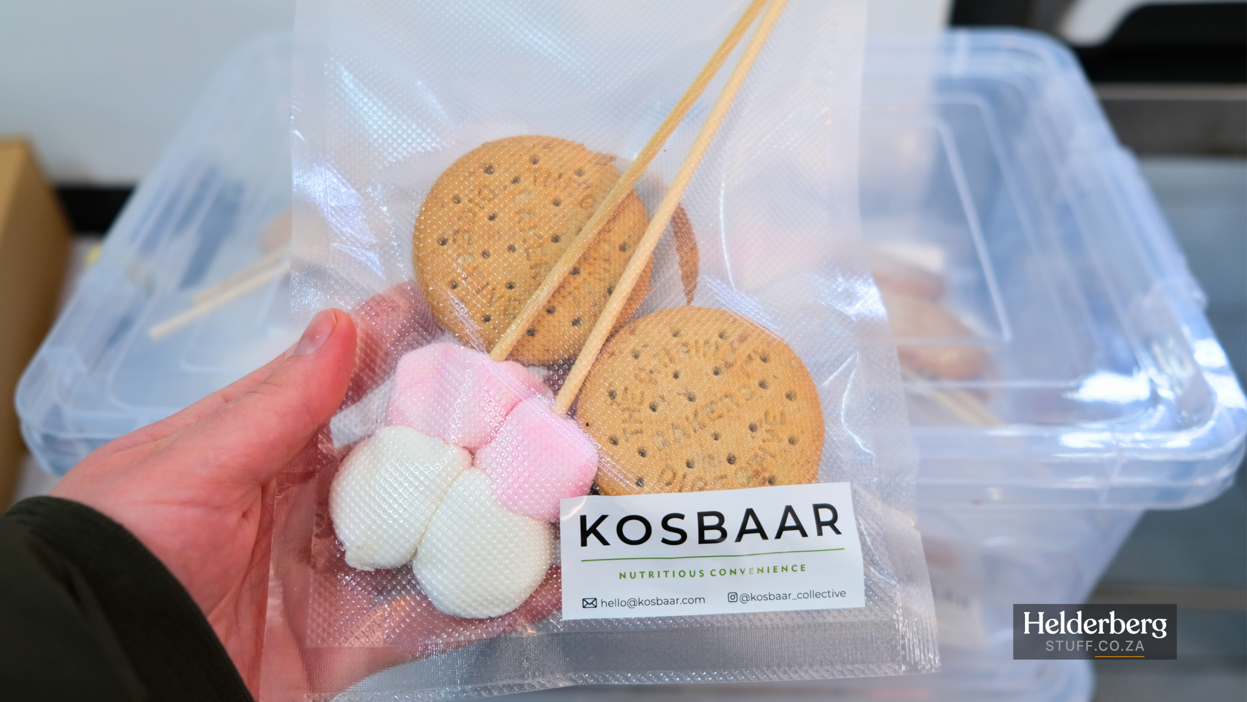 We’re Not Vegan, But We Tried Kosbaar’s Plant-Based Food in Strand. Here’s What We Thought