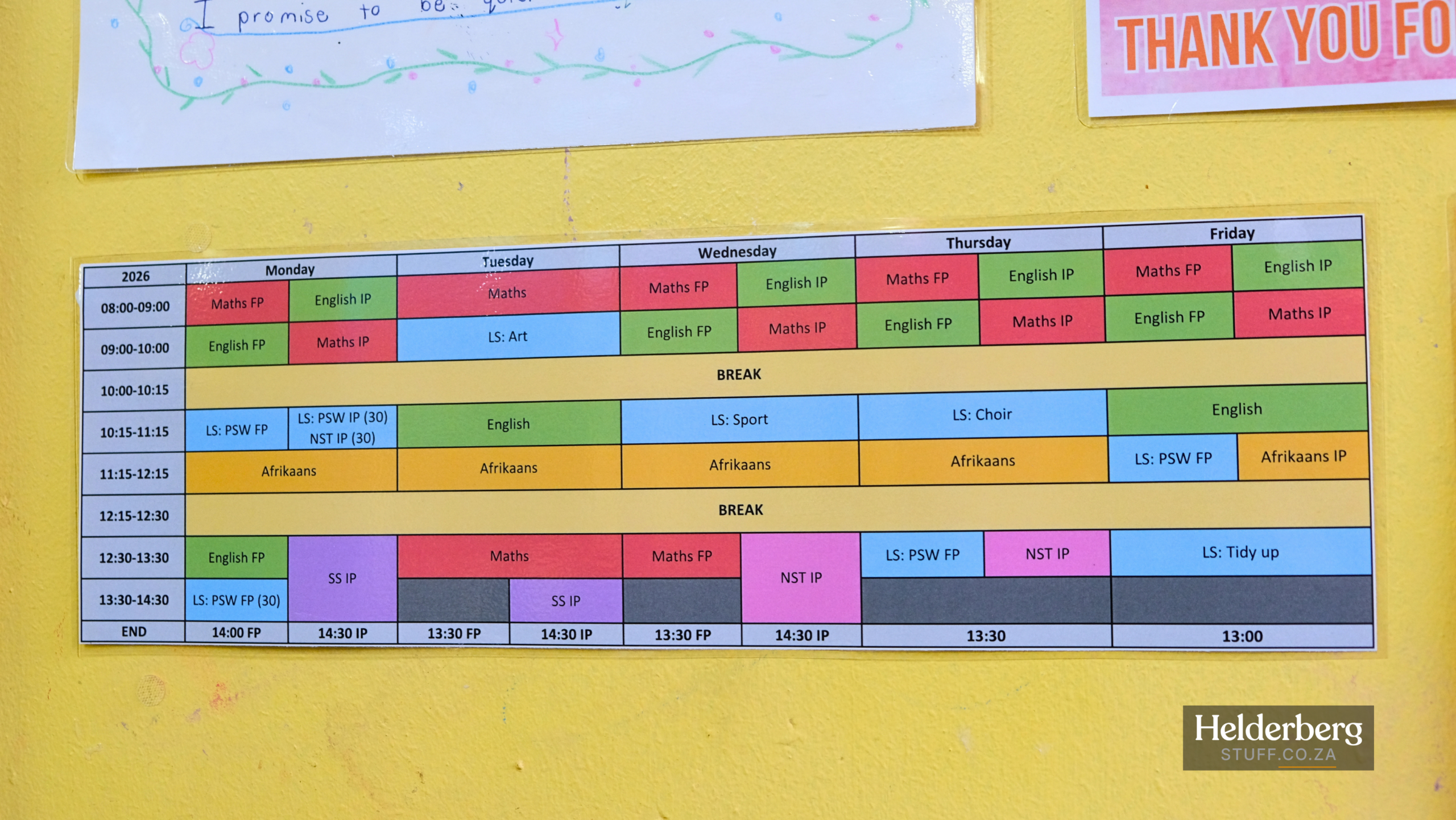 Finding the Right School in the Helderberg Is Getting Harder: One Somerset West School Is Taking a Different Approach