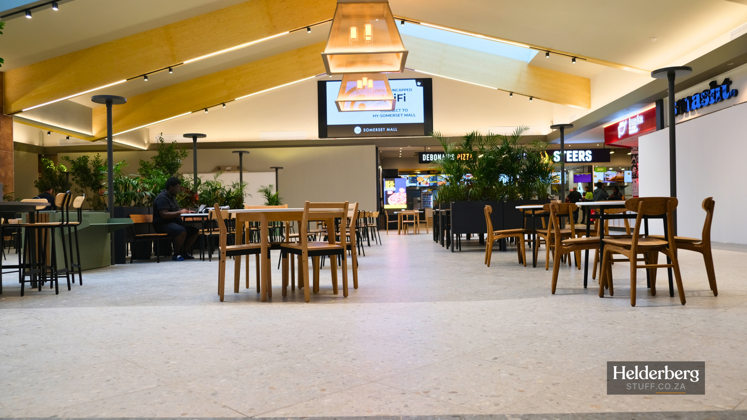 Somerset Mall’s New Food and Entertainment Court Is Now Open