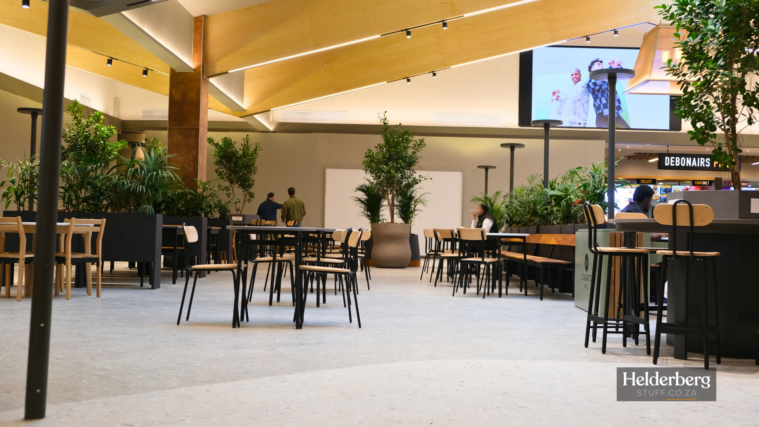 Somerset Mall’s New Food and Entertainment Court Is Now Open