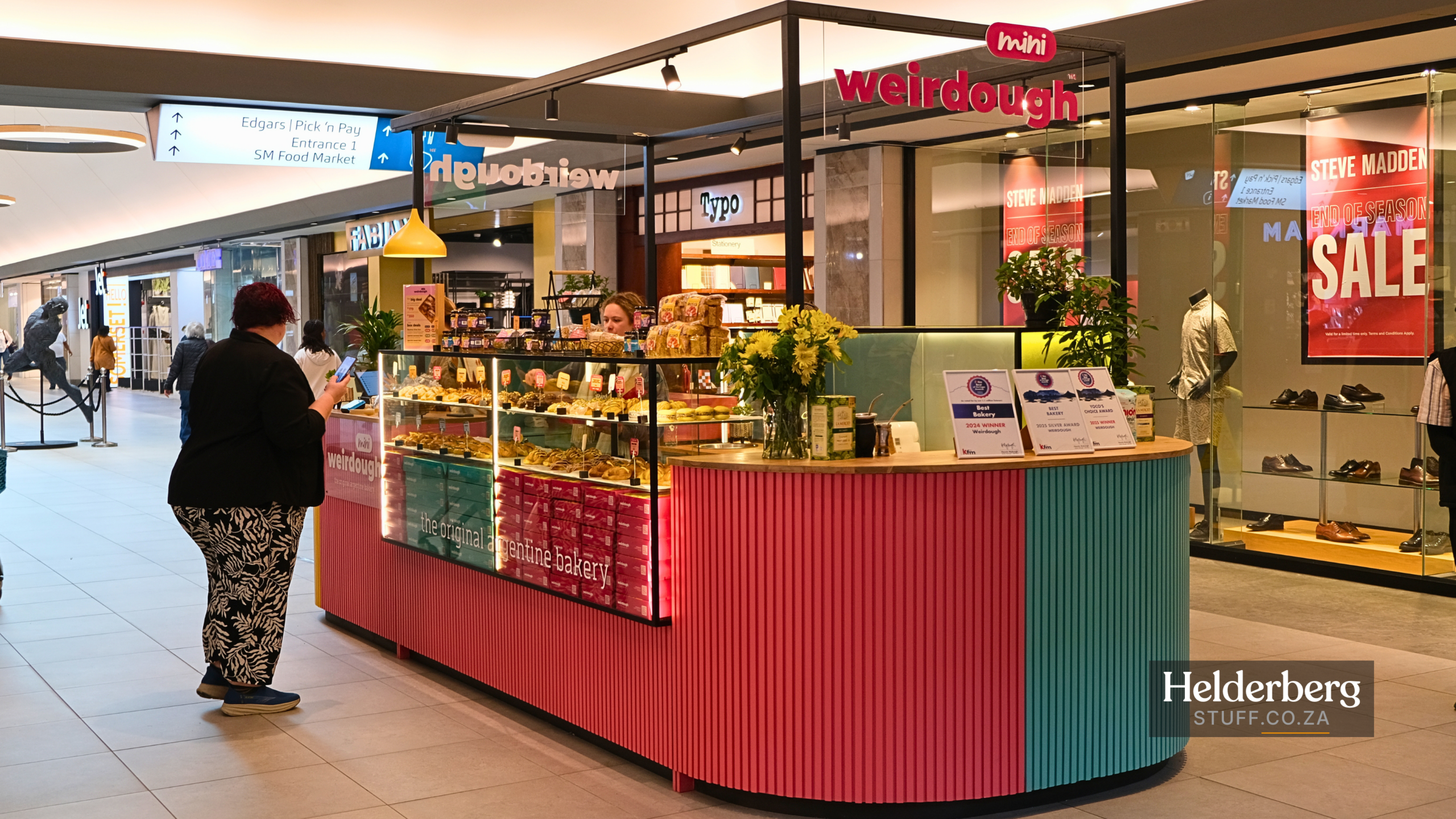 Weirdough Brings Its Popular Pastries to Somerset Mall with New MINI Kiosk