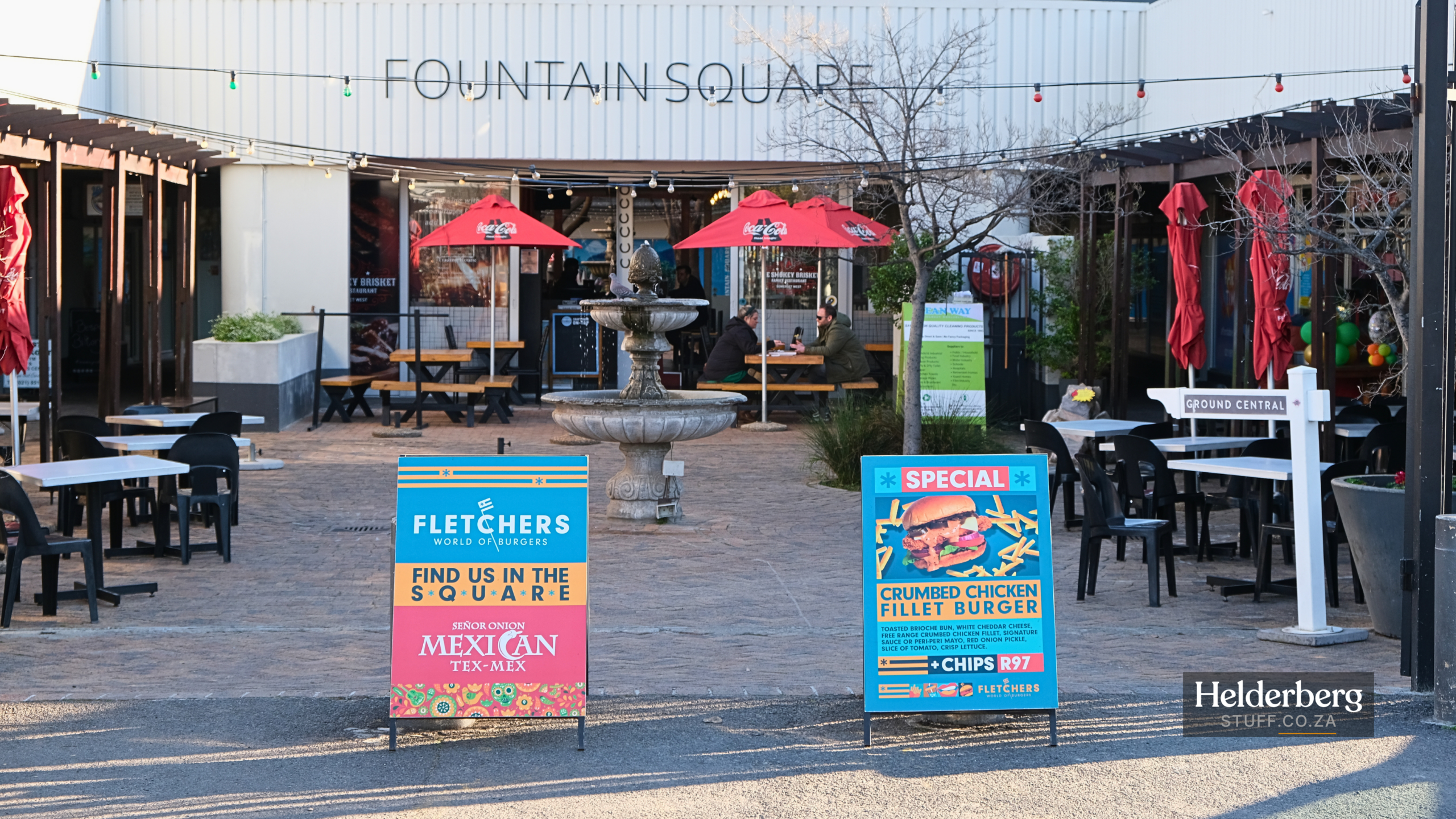 Fletchers Burgers Takes Over Senor Onion Mexican Café in Somerset West