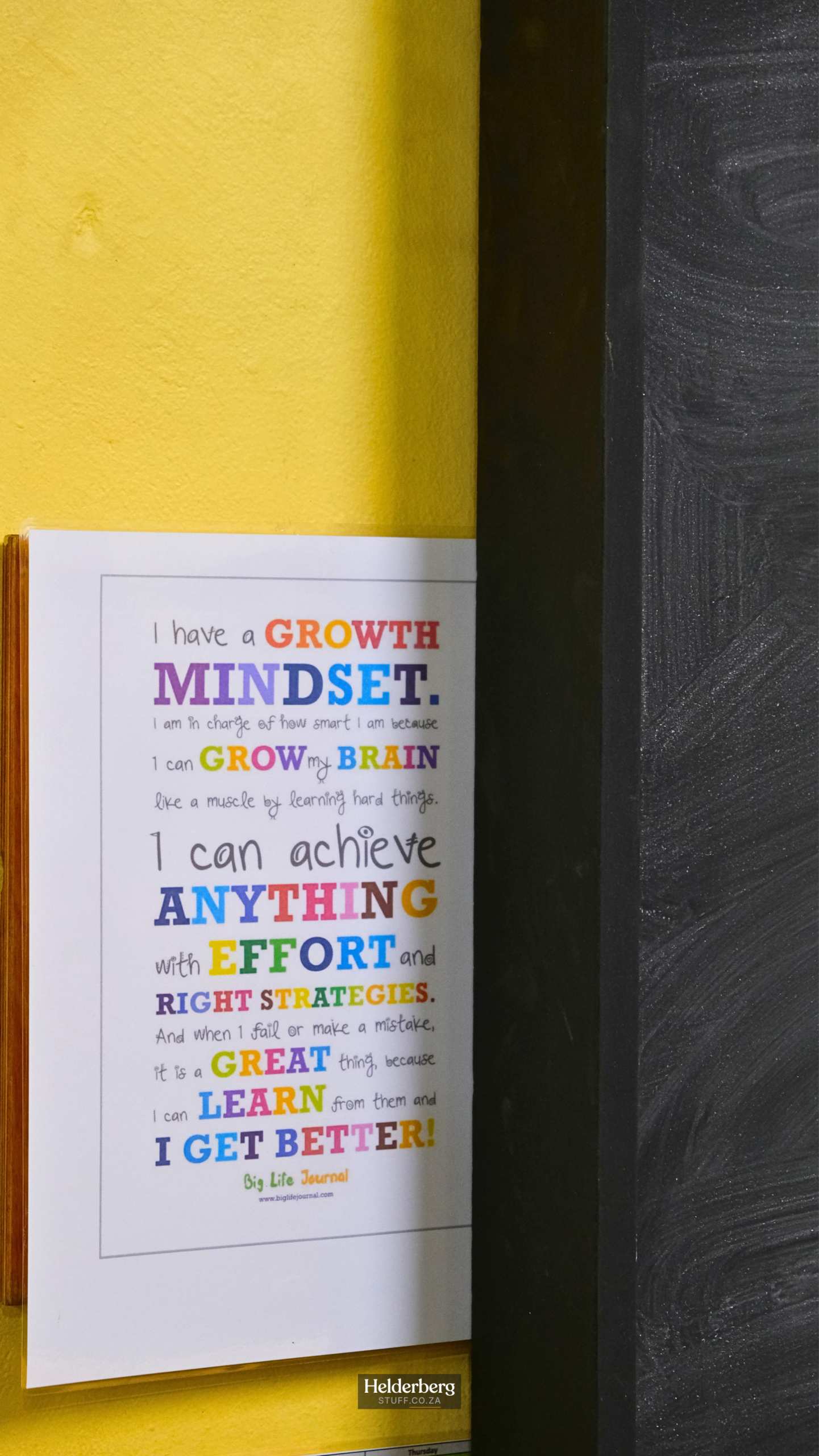 Finding the Right School in the Helderberg Is Getting Harder: One Somerset West School Is Taking a Different Approach