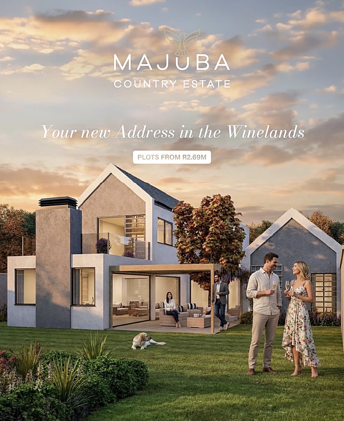 Majuba Country Estate Takes Shape in the Helderberg Winelands With 15 Opportunities Left