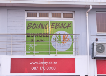 BounceBack Bungee Fitness Opens in Strand, Bringing a New Workout Experience to the Helderberg