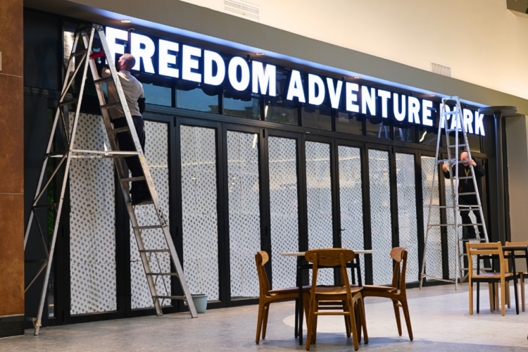 Freedom Adventure Park Somerset Mall Opening Delayed
