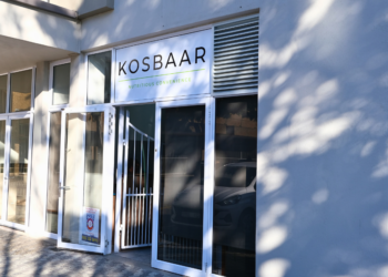 Kosbaar Opens Strand Factory Shop as Plant-Based Brand Builds Its Next Chapter