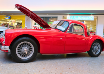 Laude Classic Cars Brings a Bucket-List Car Experience to Somerset Mall
