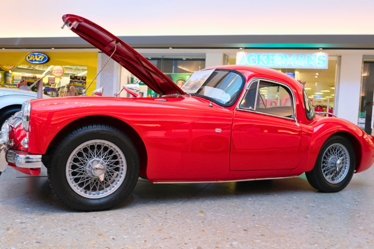 Laude Classic Cars Brings a Bucket-List Car Experience to Somerset Mall