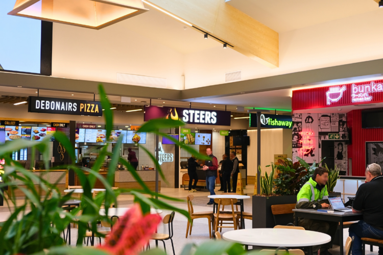 Somerset Mall’s New Food and Entertainment Court Is Now Open
