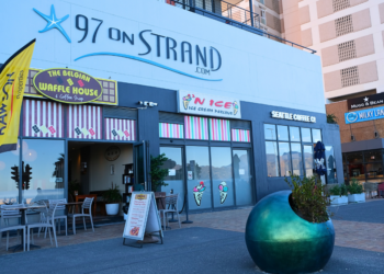 One Less 'N Ice Ice Cream Parlour Along Strand’s Beach Road