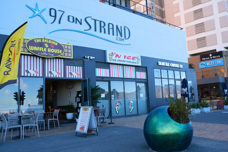 One Less 'N Ice Ice Cream Parlour Along Strand’s Beach Road