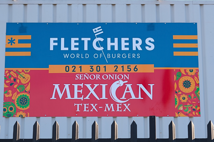 Fletchers Burgers Takes Over Senor Onion Mexican Café in Somerset West