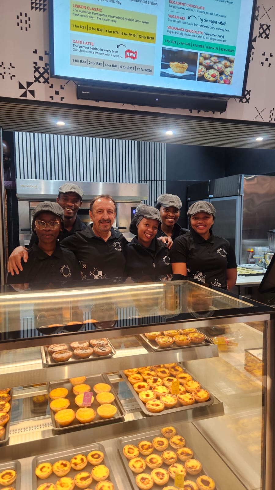 Casa das Natas Opens at Somerset Mall, Bringing Authentic Portuguese Pastéis de Nata to the Helderberg
