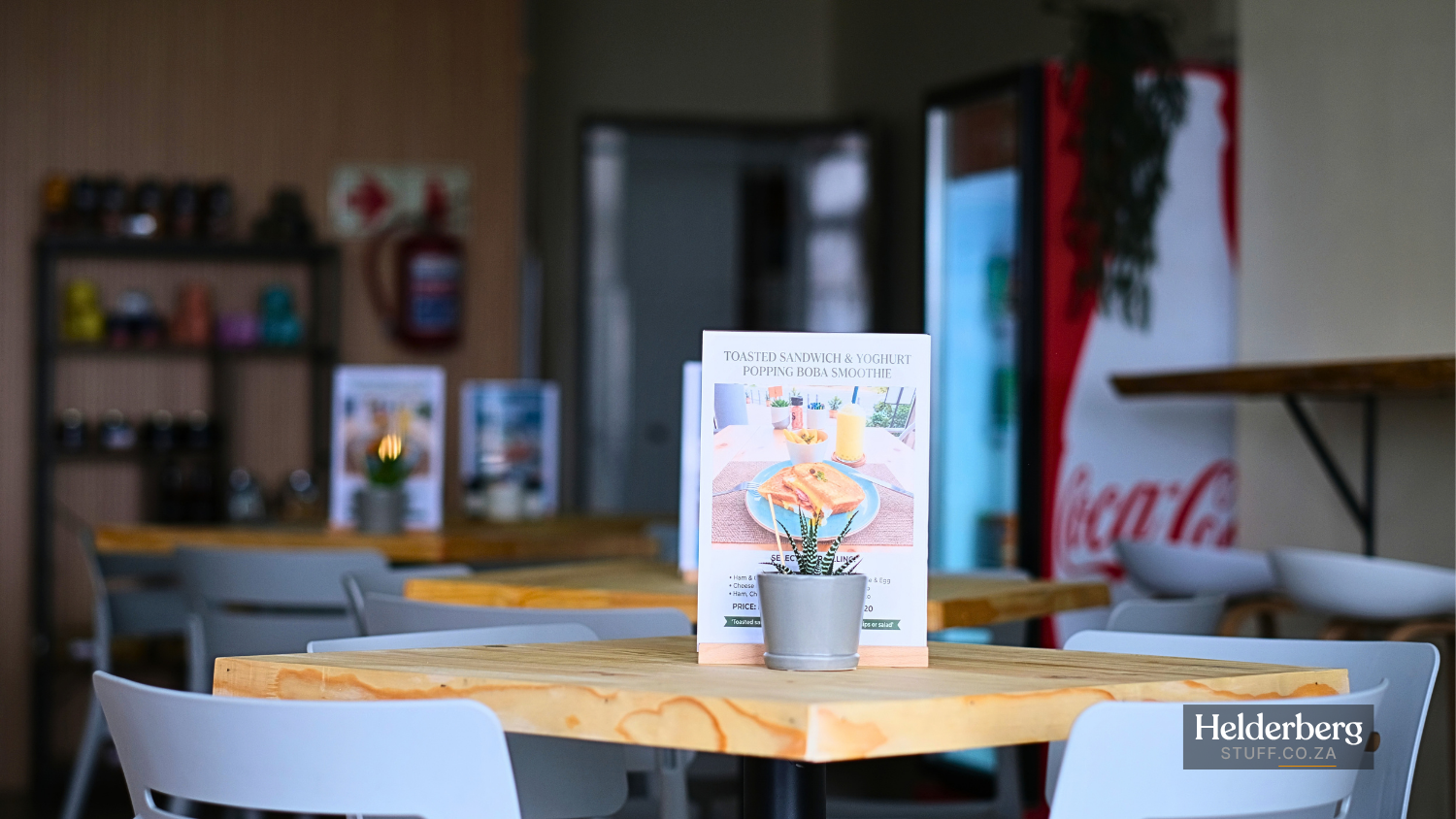 Coffee Connect in Strand Is Becoming ‘new.’ With a Fresh Look and New Identity