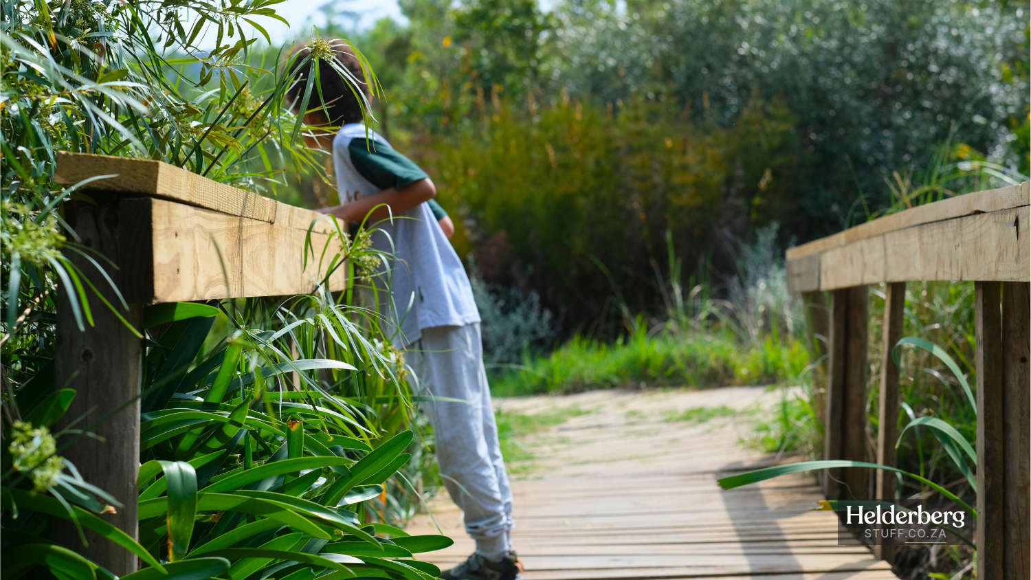 Spending Heritage Day at Helderberg Nature Reserve