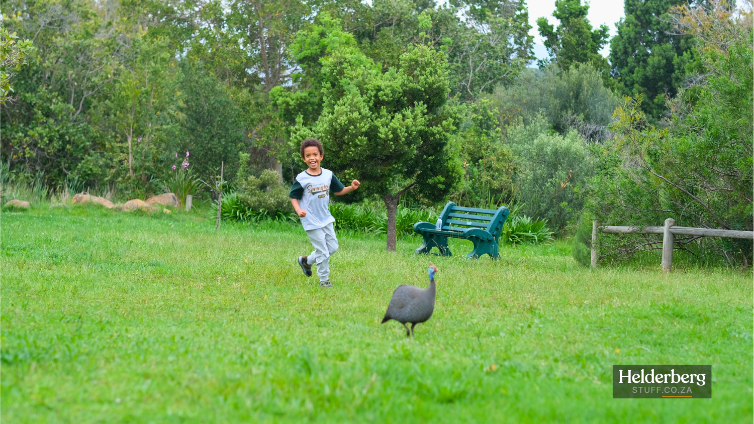 Spending Heritage Day at Helderberg Nature Reserve