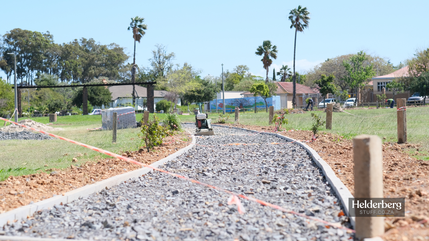 De Beers Park in Somerset West Is Getting New Walkways