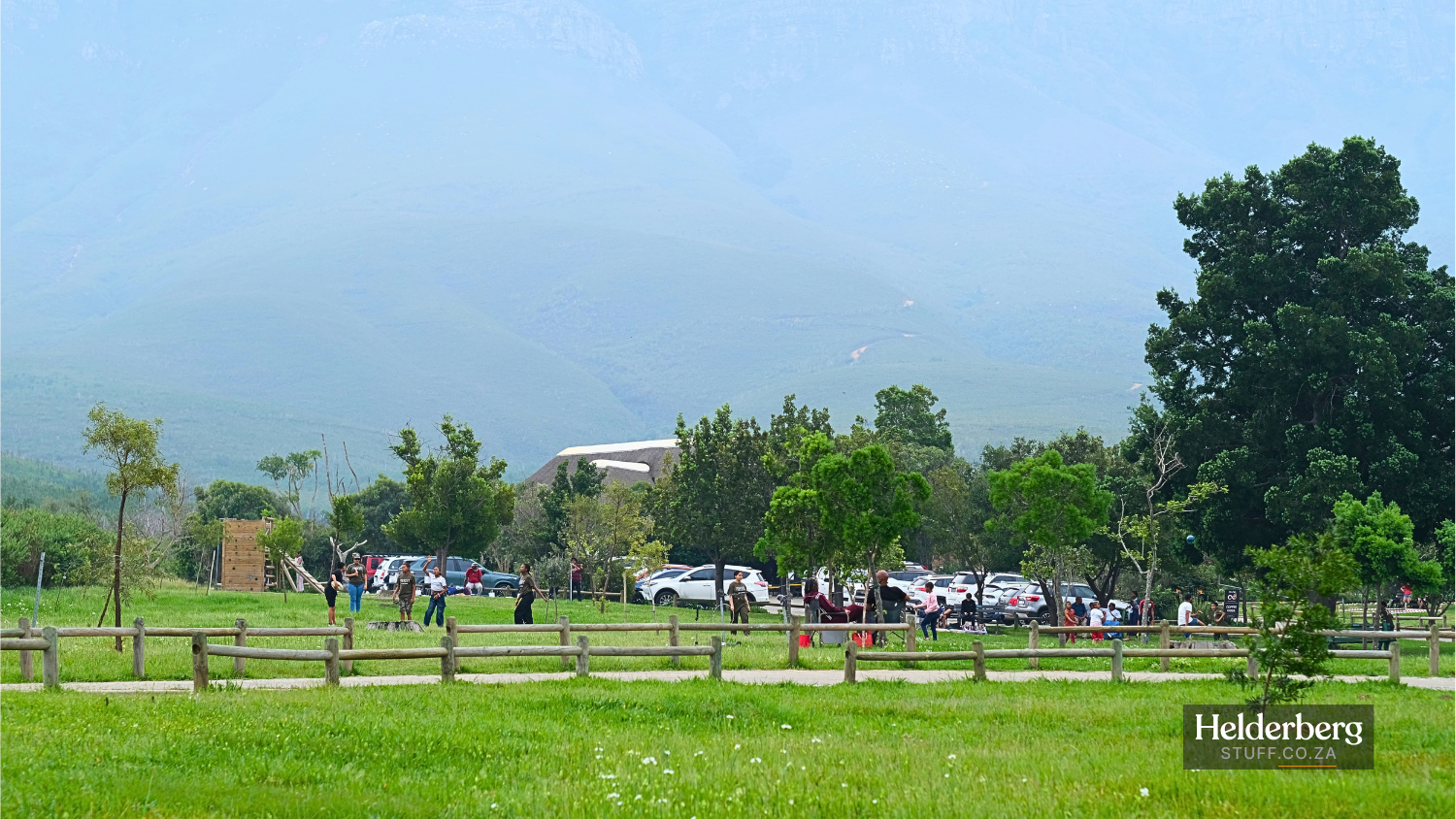 Spending Heritage Day at Helderberg Nature Reserve
