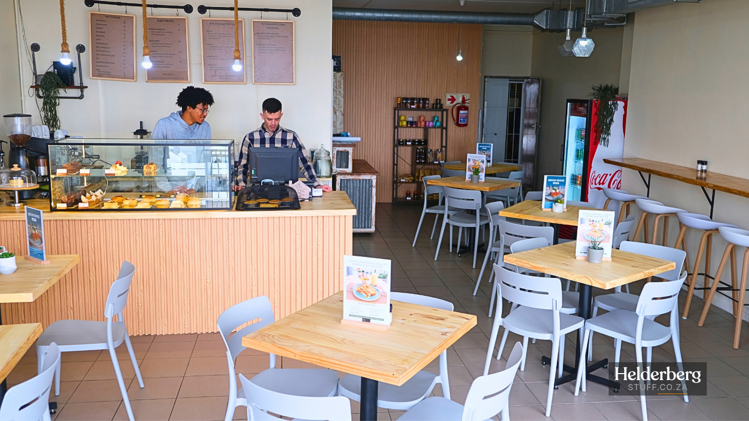 Coffee Connect in Strand Is Becoming ‘new.’ With a Fresh Look and New Identity