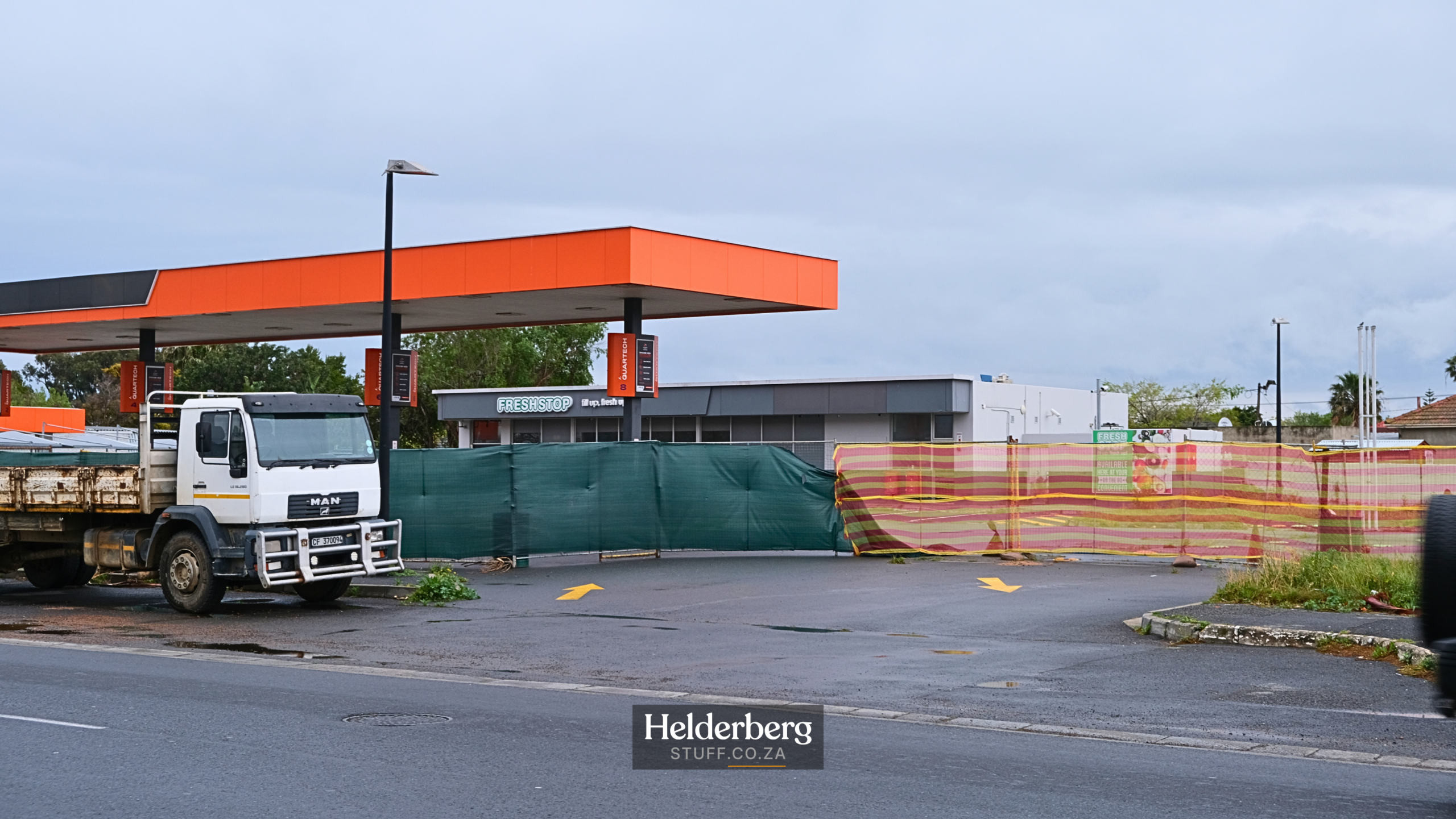 Strand's Astron Energy Fuel Station Set to Reopen in December 2026