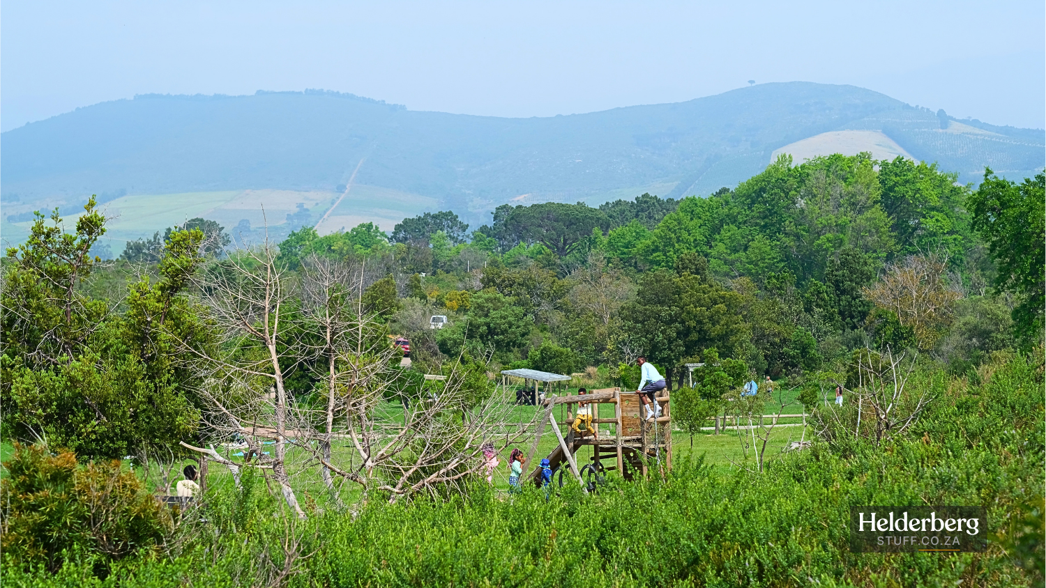 Spending Heritage Day at Helderberg Nature Reserve