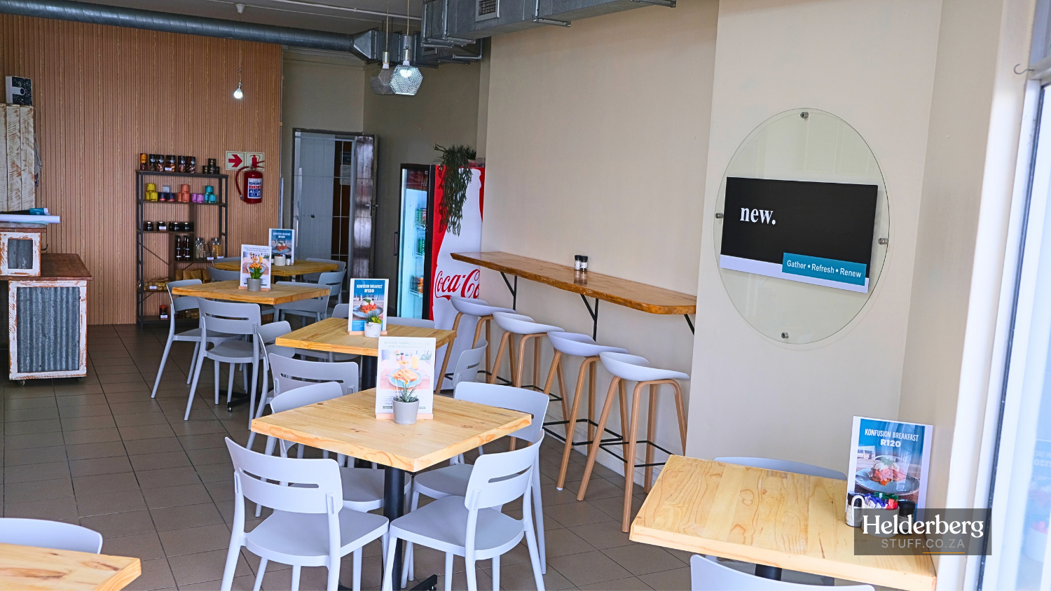 Coffee Connect in Strand Is Becoming ‘new.’ With a Fresh Look and New Identity
