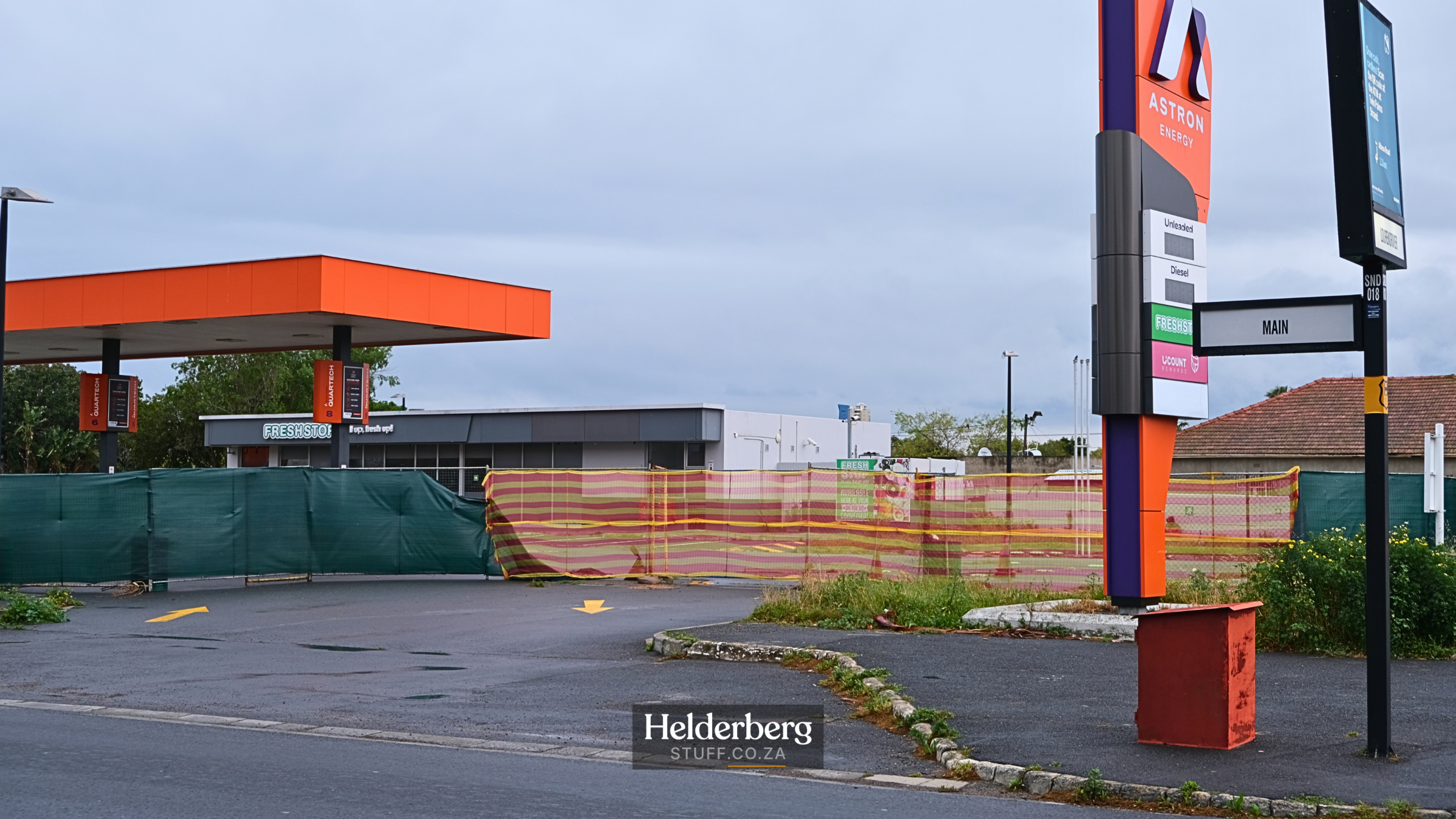 Strand's Astron Energy Fuel Station Set to Reopen in December 2026