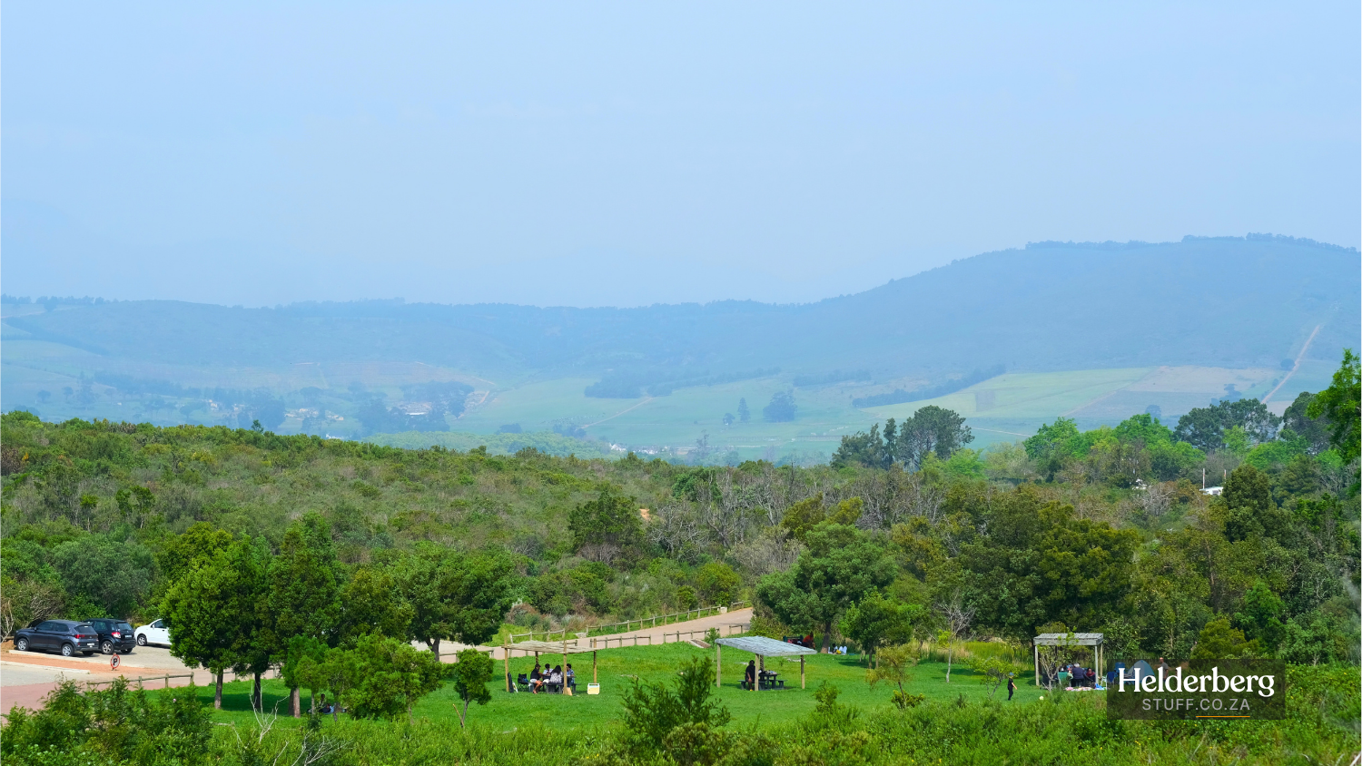 Spending Heritage Day at Helderberg Nature Reserve