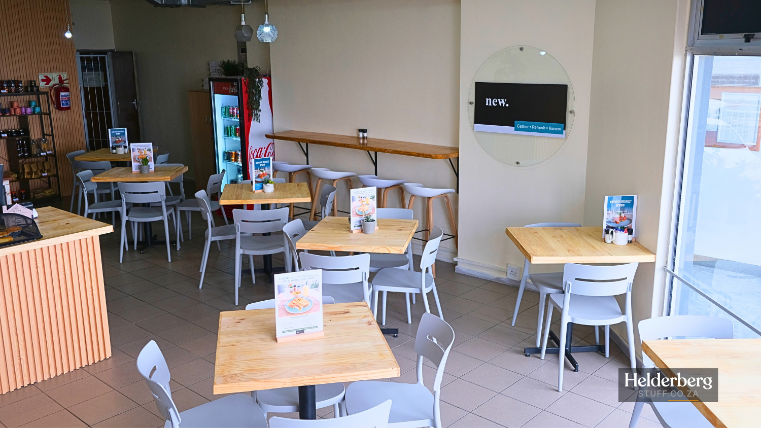 Coffee Connect in Strand Is Becoming ‘new.’ With a Fresh Look and New Identity