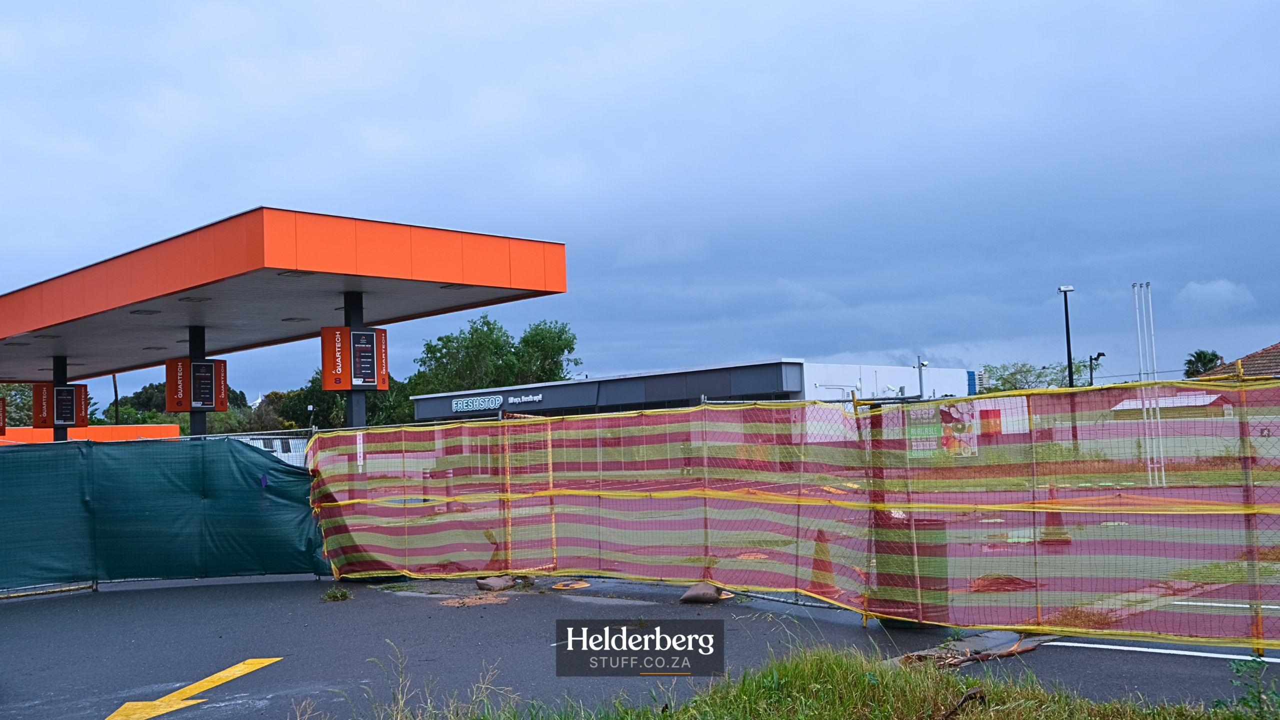 Strand's Astron Energy Fuel Station Set to Reopen in December 2026