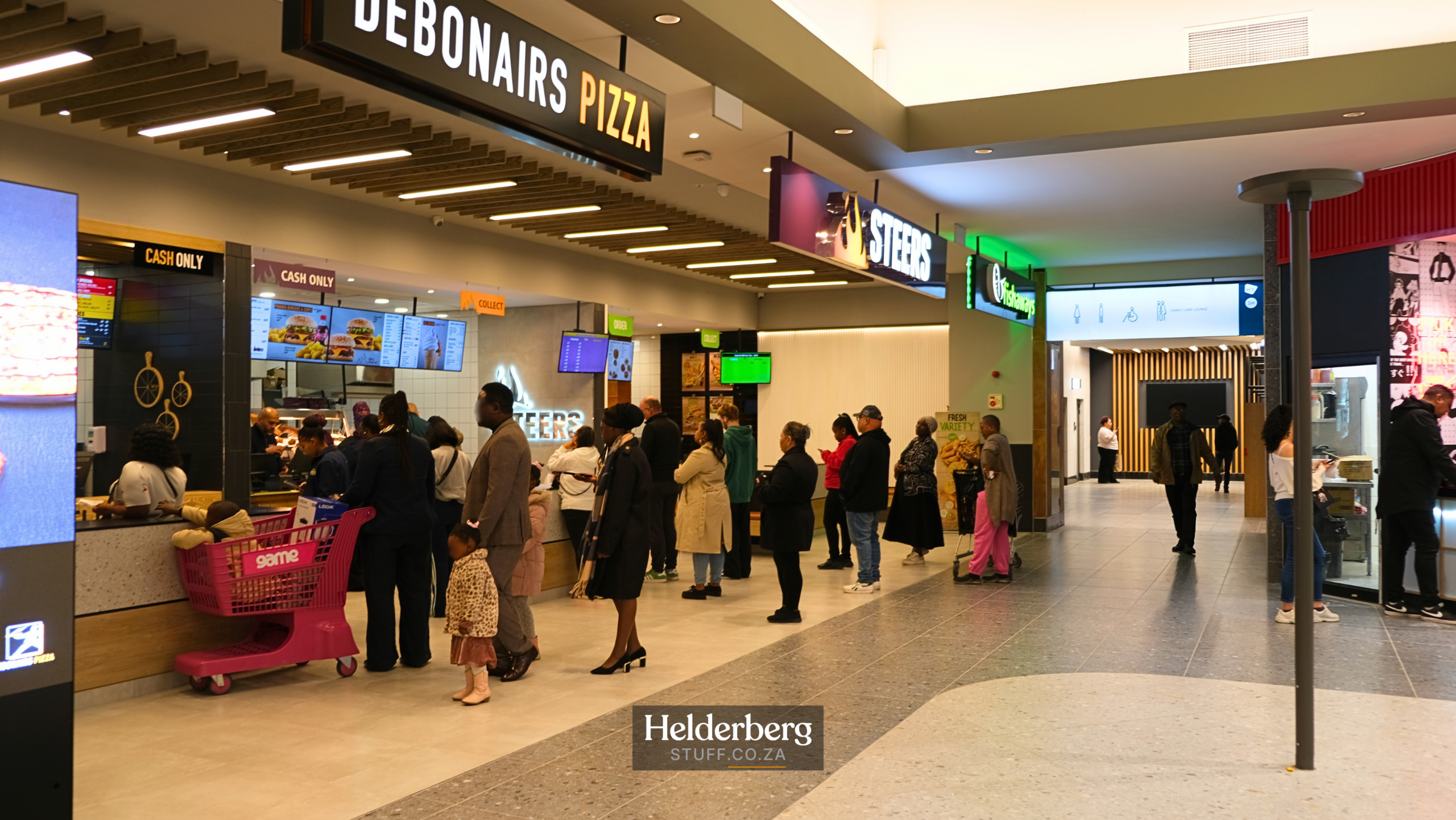 Trying Somerset Mall’s New Food Court: Steers, Rib Republic & Our First Impressions