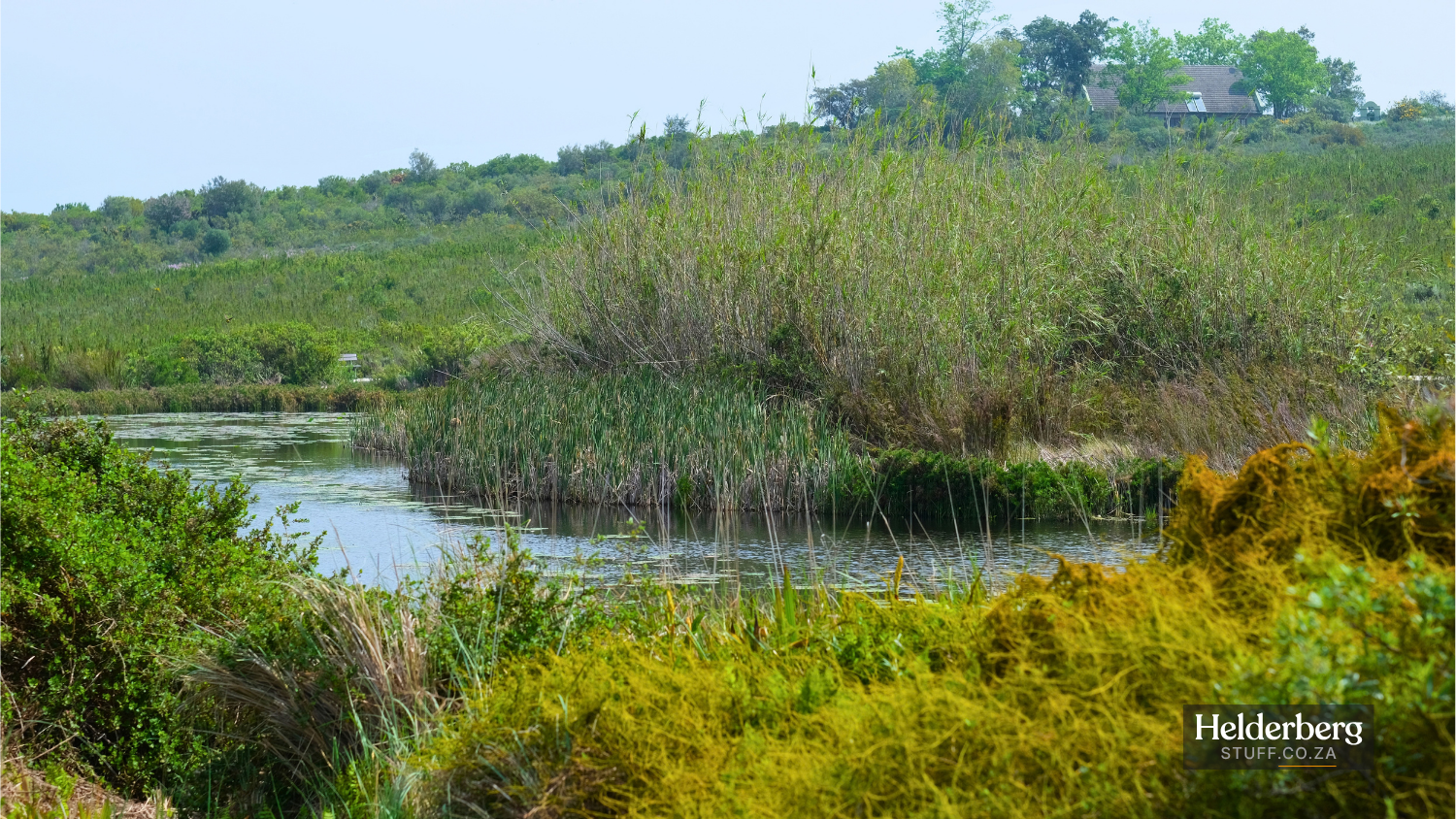 Spending Heritage Day at Helderberg Nature Reserve