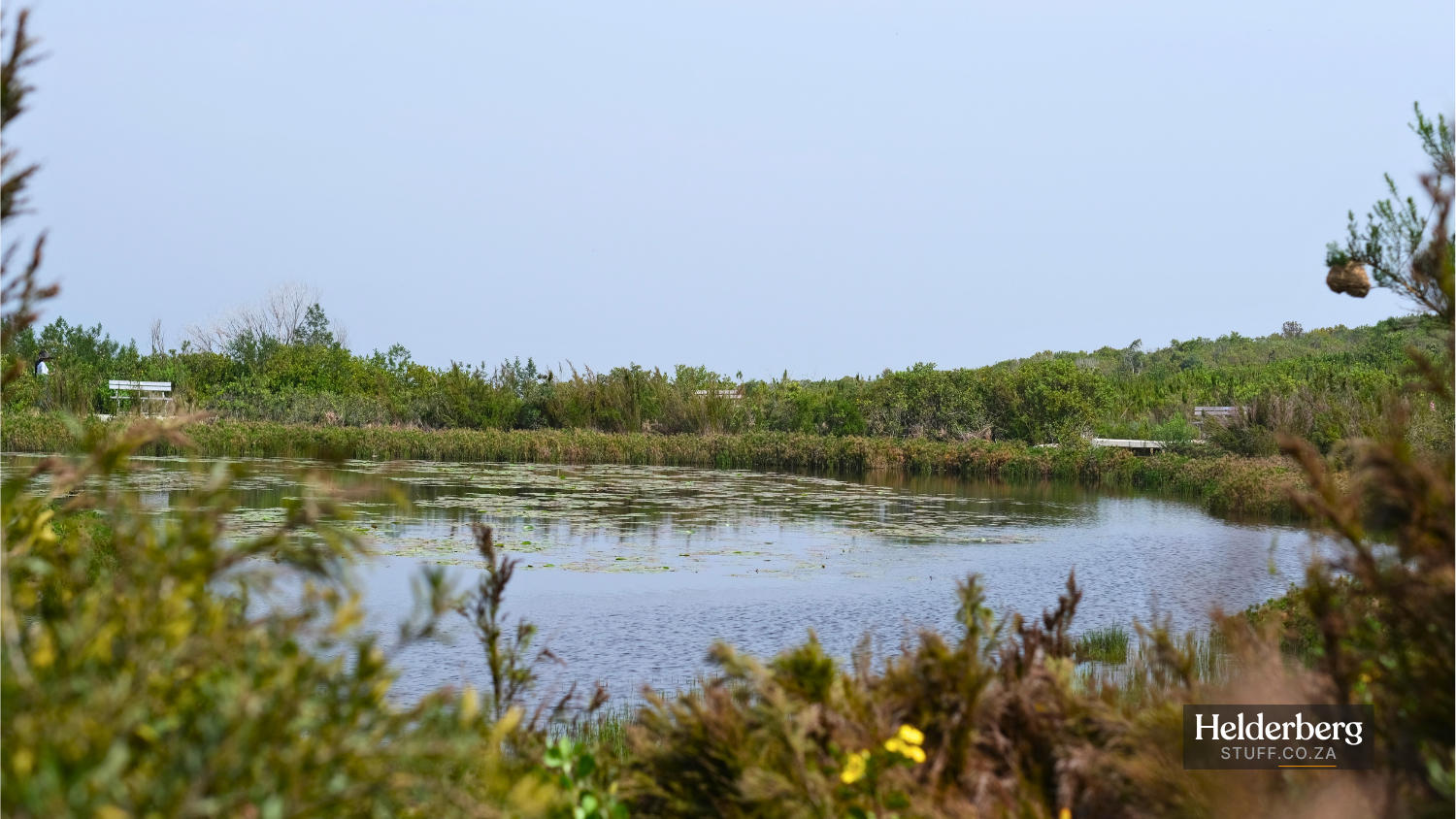 Spending Heritage Day at Helderberg Nature Reserve