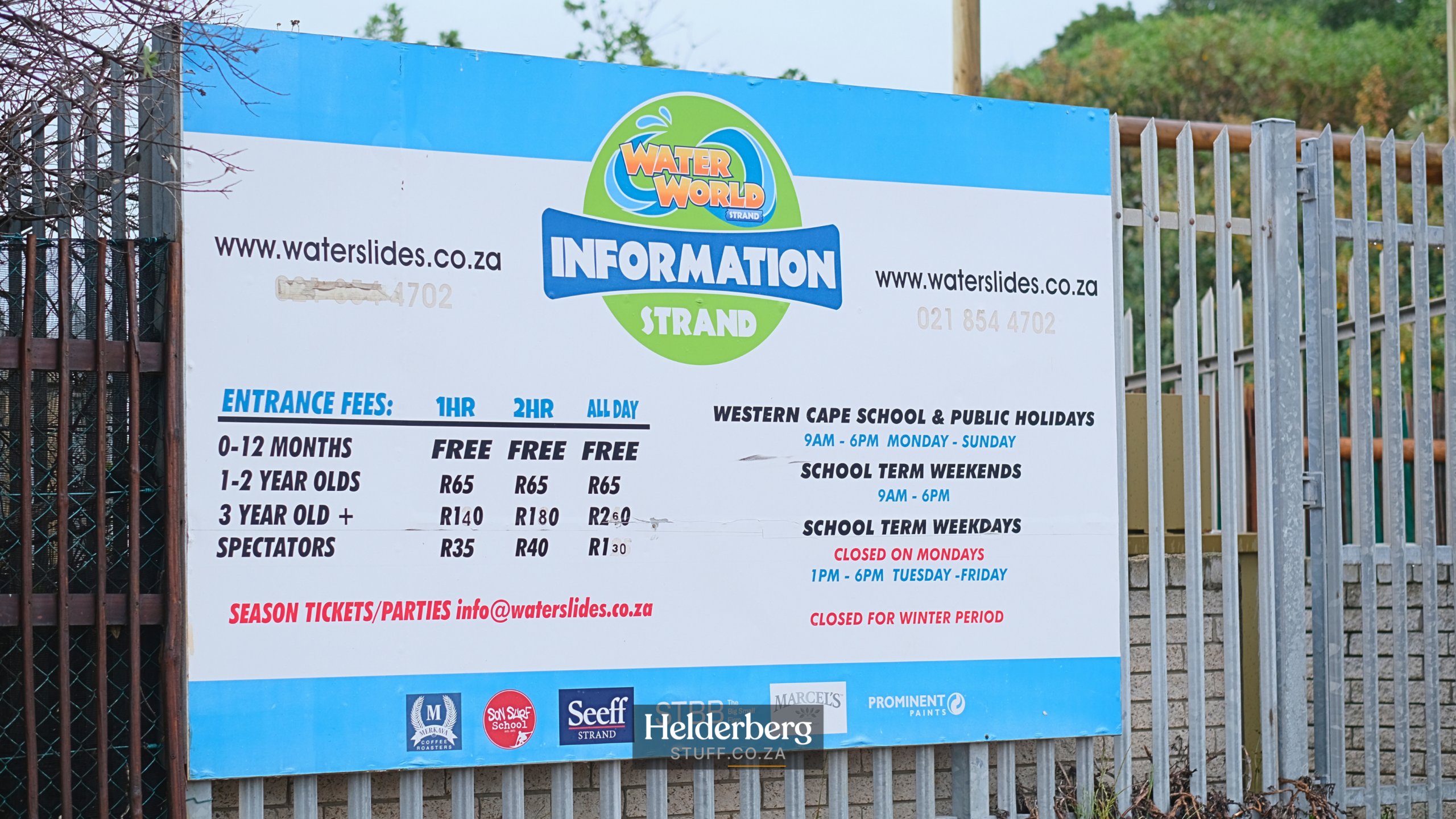 Waterworld Strand Reopens for the Summer Season