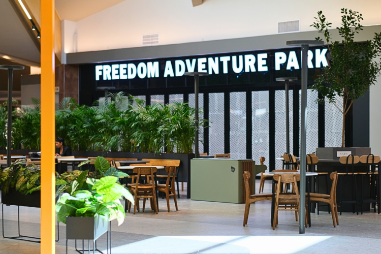 What’s Still to Open at Somerset Mall’s New Food and Entertainment Wing