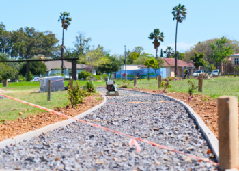 De Beers Park in Somerset West