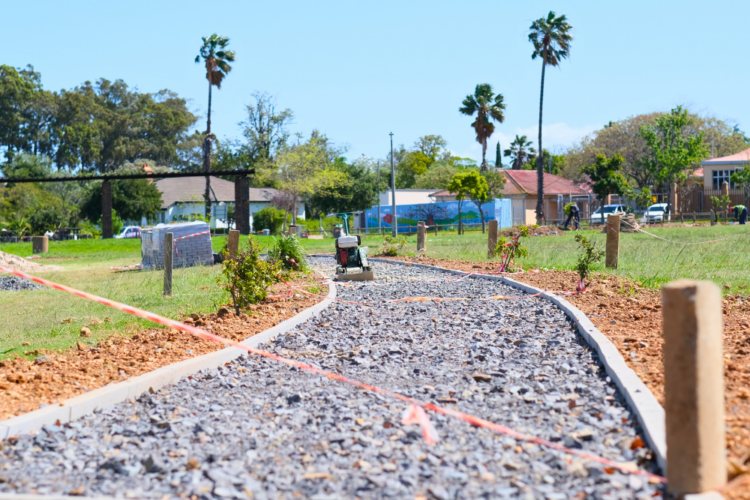 De Beers Park in Somerset West