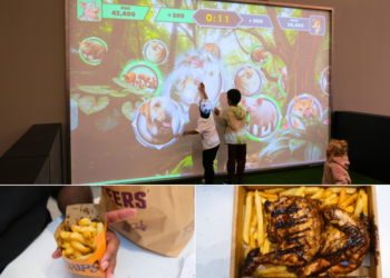 Trying Somerset Mall’s New Food Court: Steers, Rib Republic & Our First Impressions