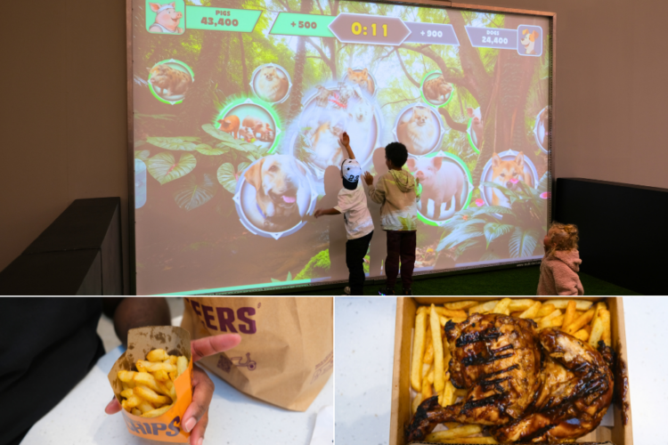 Trying Somerset Mall’s New Food Court: Steers, Rib Republic & Our First Impressions