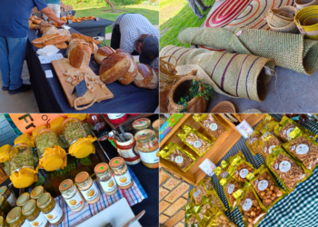 A small Wednesday market is quietly building a local following in the Helderberg