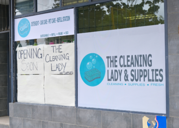 The Cleaning Lady & Supplies Opens in Strand With Bigger Plans in Mind