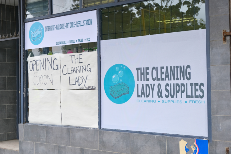 The Cleaning Lady & Supplies Opens in Strand With Bigger Plans in Mind