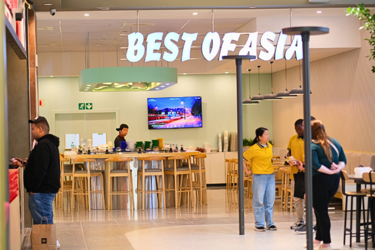 Best of Asia opens at Somerset Mall
