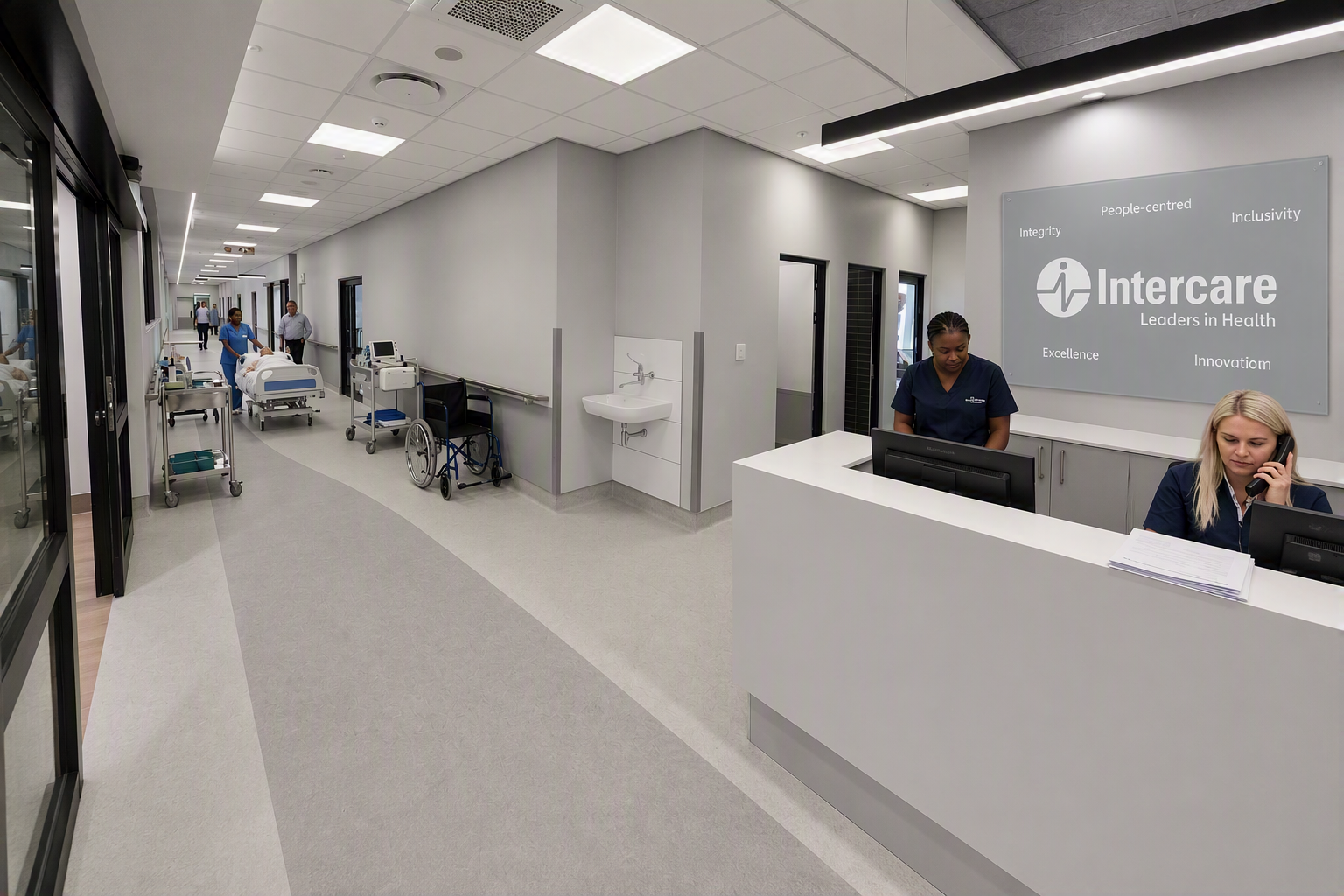 Intercare's 34-Bed Rehabilitation Hospital at Vergelegen Plein Shopping Centre to Open in October 2026