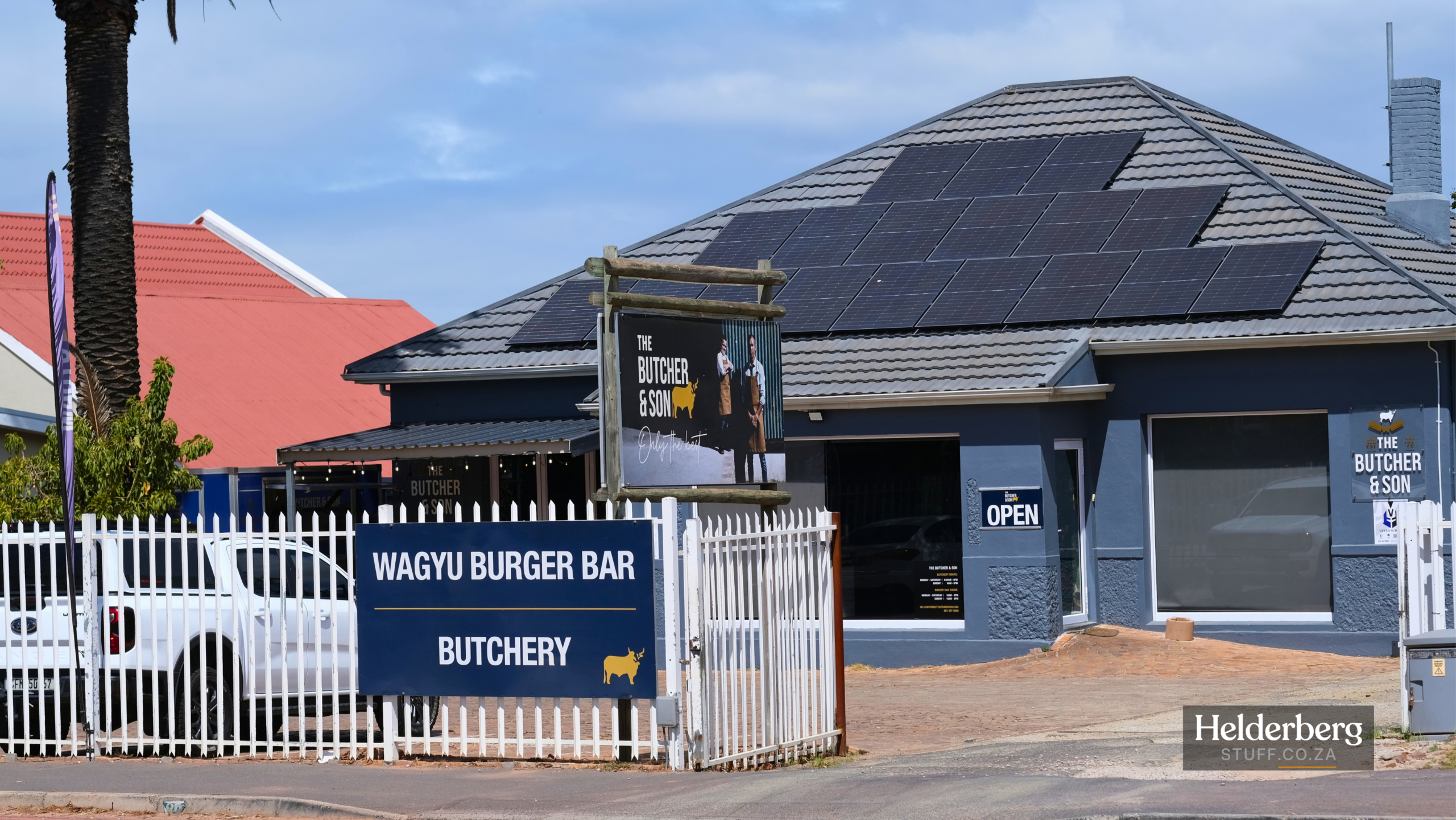 The Butcher & Son Burger Bar in Somerset West Rebrands as The Smash